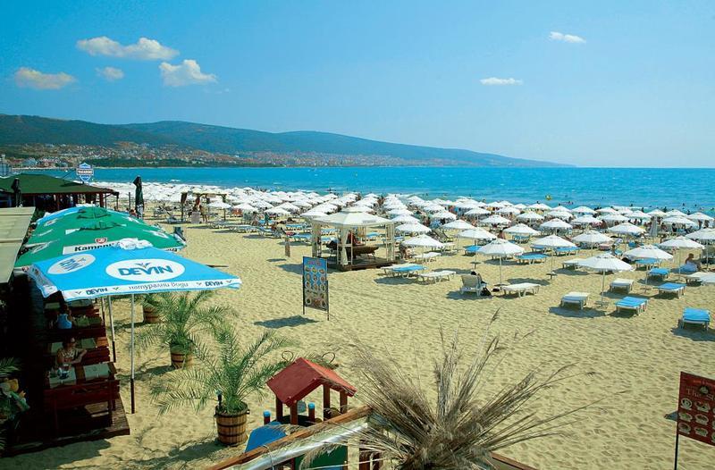 Summer Dreams -Apartcomplex Sunny Beach Exterior foto