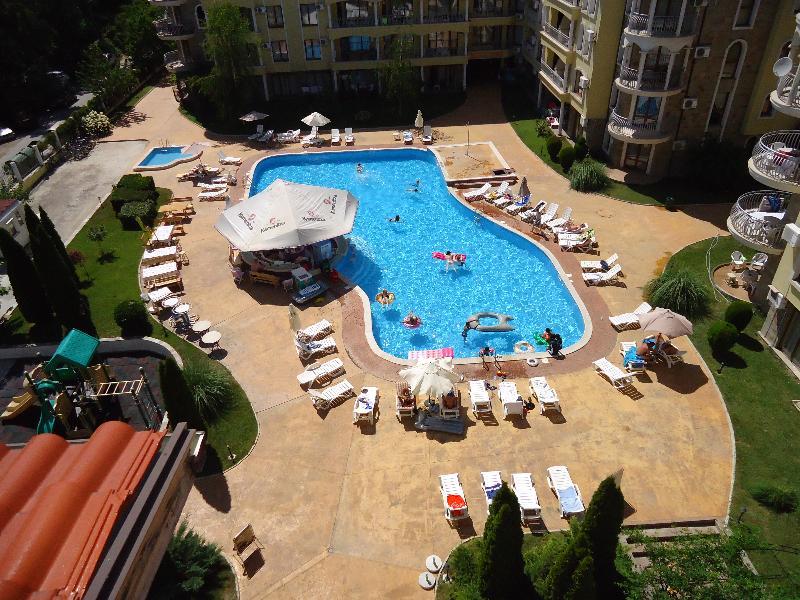 Summer Dreams -Apartcomplex Sunny Beach Exterior foto