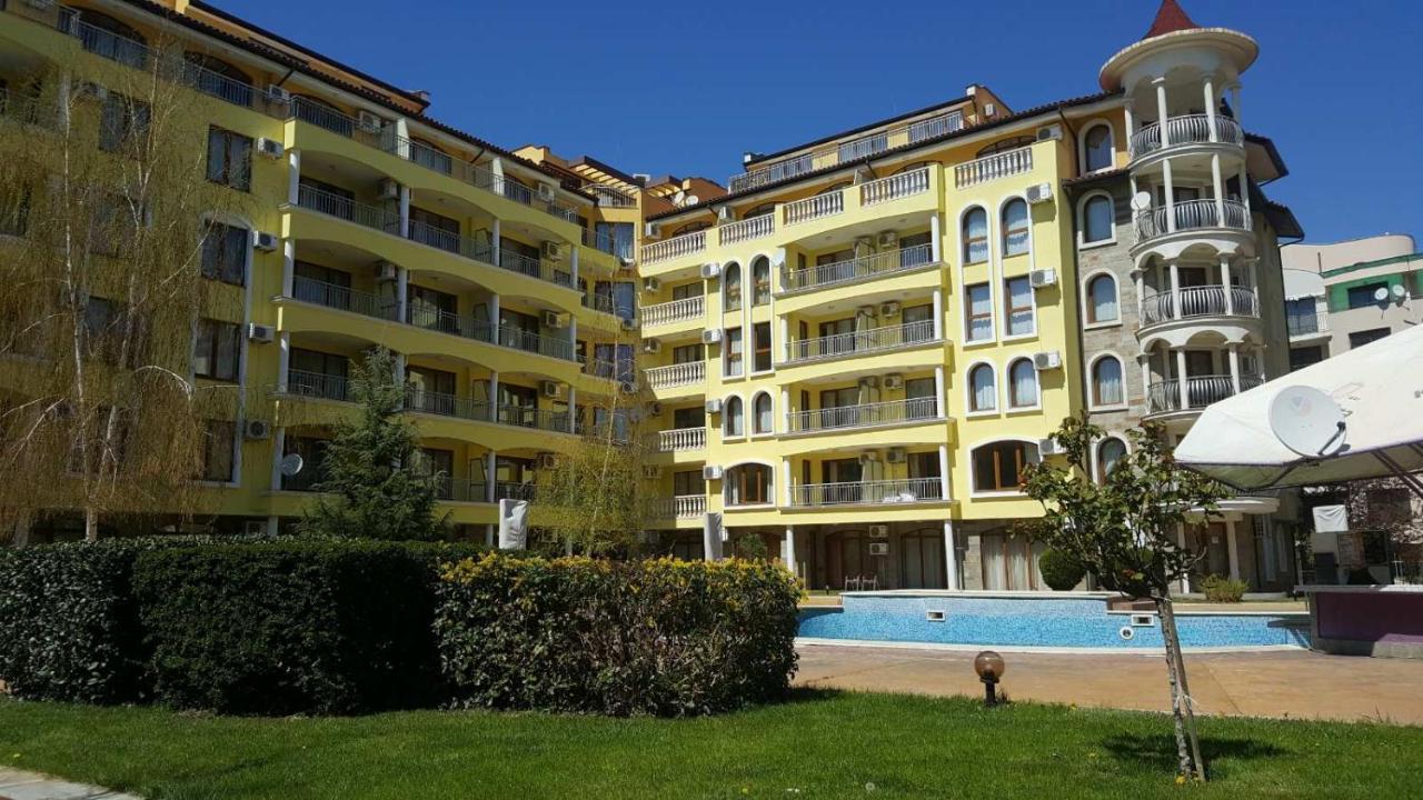 Summer Dreams -Apartcomplex Sunny Beach Exterior foto
